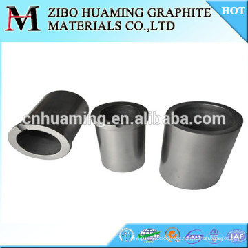 China graphite crucible carbon crucible for melting aluminum